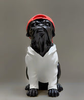 DOG SCULPTURE